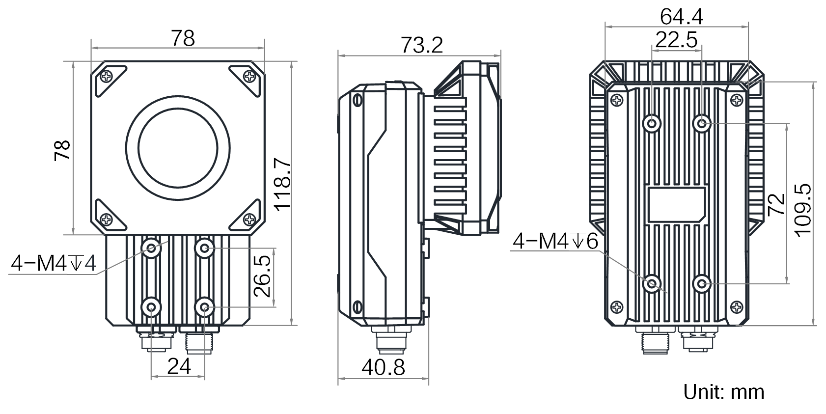 16mm機械調(diào)焦鏡頭600 萬像素全功能型工業(yè)讀碼器.png