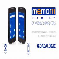 Datalogic得利捷Memor 11 系列移動終端！