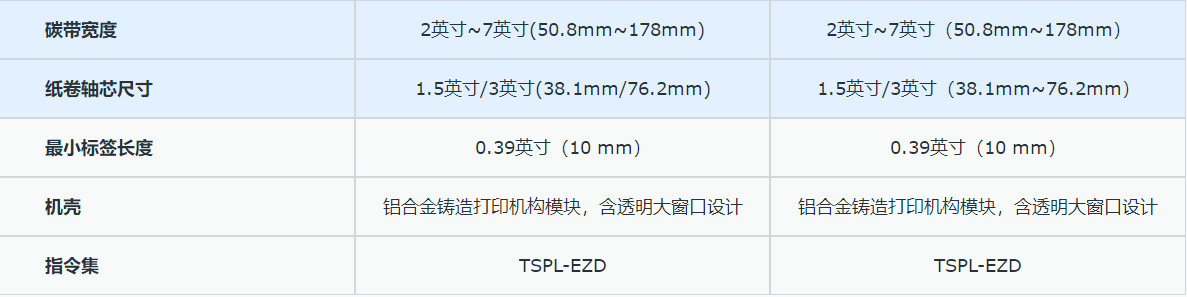 TSC MH261T/MH361T工業(yè)打印機(jī)6英寸