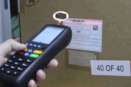 新大陸EM3096一體化設(shè)計(jì)的條碼掃描模塊