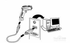 條碼掃描槍的安裝使用，設置說明詳解